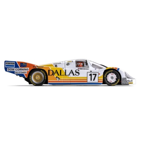 Slot.it SI-CA02M Porsche 956 LH n17 Le Mans 1984