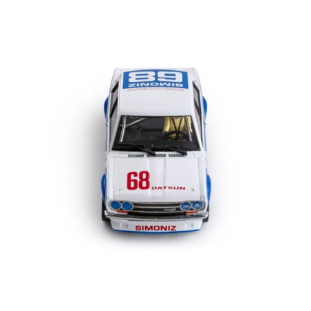 Slot.it SI-CA59A Datsun 510 n68 1st Lime Rock 1972 Bob Sharp