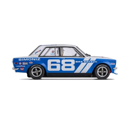 Slot.it SI-CA59A Datsun 510 n68 1st Lime Rock 1972 Bob Sharp