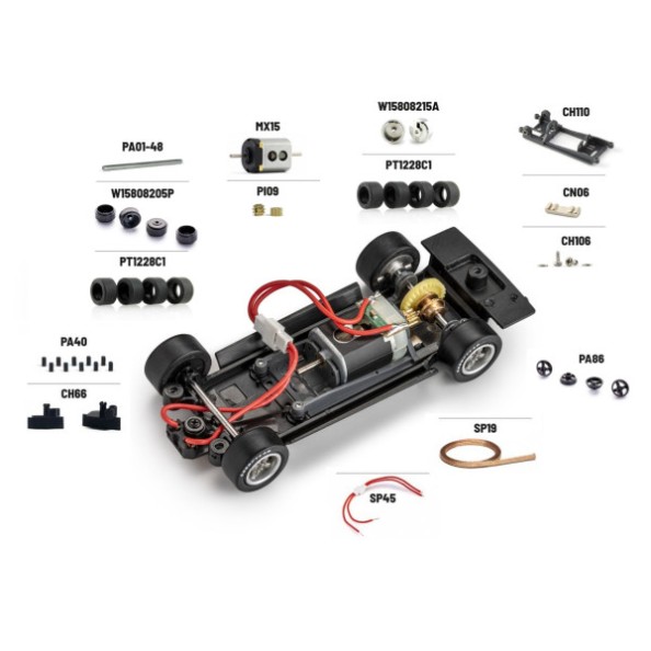 Slot.it SI-CA59A Datsun 510 n68 1st Lime Rock...