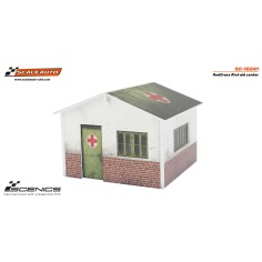 Scaleauto SC-10241 Caseta de primeros auxilios en circuito