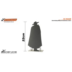 Scaleauto SC-10244B Panel publicitario Sandeman 22cm