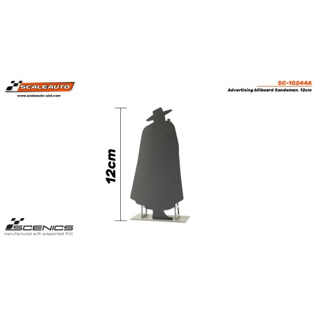 Scaleauto SC-10244A Panel publicitario Sandeman 12cm