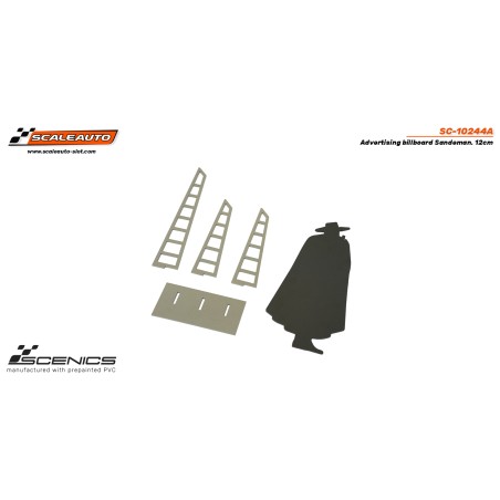 Scaleauto SC-10244A Panel publicitario Sandeman 12cm