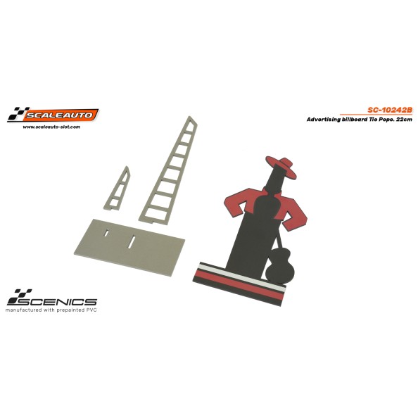 Scaleauto SC-10242B Panel publicitario Tio Pepe...