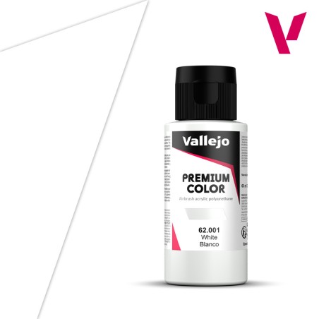 Vallejo VA-62001 Premium blanco 60 ml