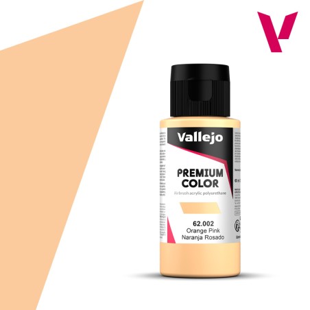 Vallejo VA-62002 Premium naranja rosado 60 ml