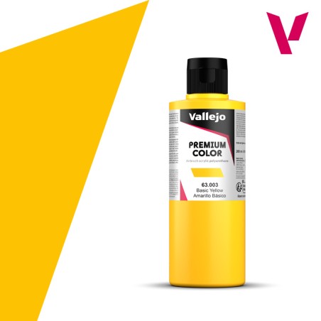 Vallejo VA-63003 Premium amarillo básico 200 ml