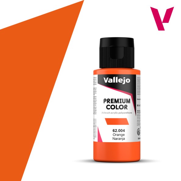 Vallejo VA-62004 Premium naranja 60 ml
