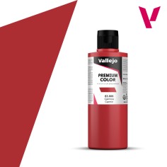 Vallejo VA-63006 Premium Carmin 200 ml