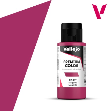 Vallejo VA-62007 Premium Magenta 60 ml