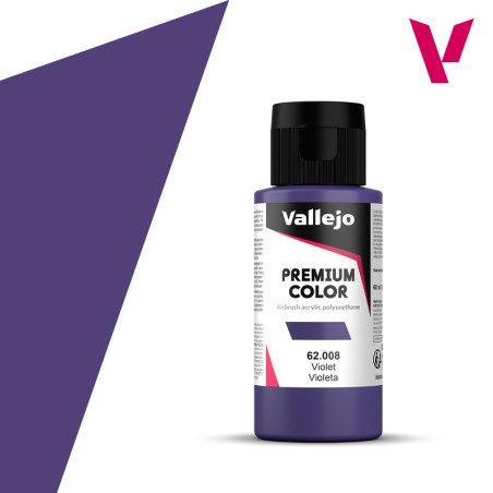 Vallejo VA-62008 Premium Violeta 60 ml