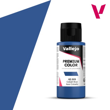 Vallejo VA-62009 Premium Azul Cobalto 60 ml