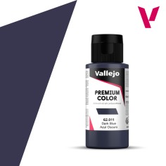 Vallejo VA-62011 Premium Azul oscuro 60 ml