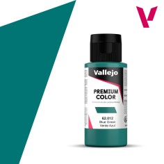Vallejo VA-62012 Premium Verde Azul 60 ml