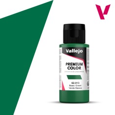 Vallejo VA-62013 Premium Verde básico 60 ml