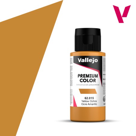 Vallejo VA-62015 Premium Ocre amarillo 60 ml