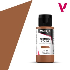 Vallejo VA-62016 Premium Ocre oscuro 60 ml