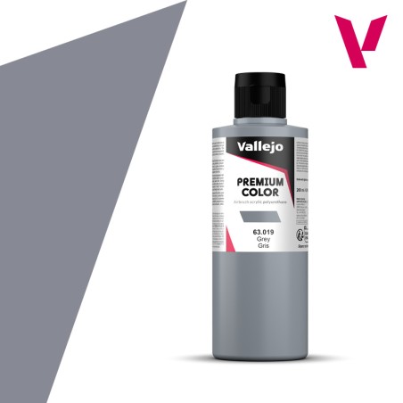 Vallejo VA-63019 Premium Gris 200 ml