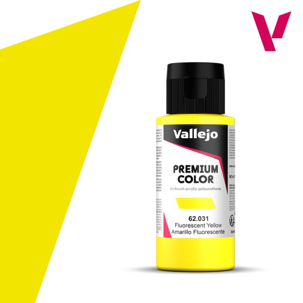 Vallejo VA-62031 Premium Amarillo Fluorescente...