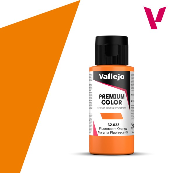 Vallejo VA-62033 Premium Naranja Fluorescente...
