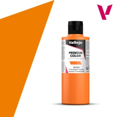 Vallejo VA-63033 Premium Naranja Fluorescente 200 ml