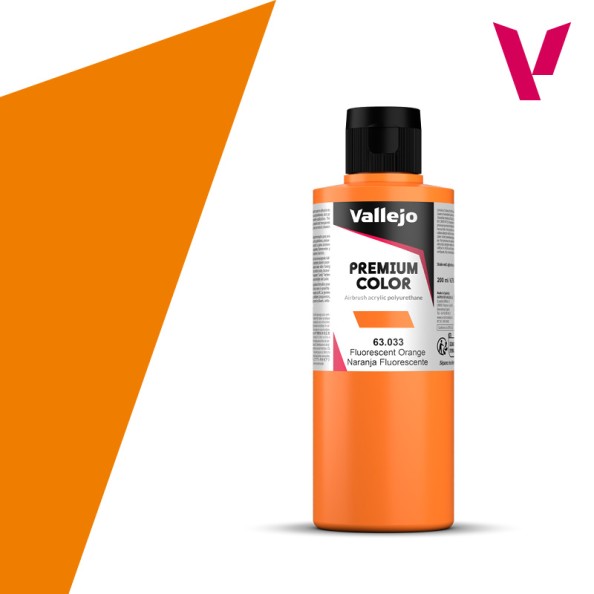 Vallejo VA-63033 Premium Naranja Fluorescente...
