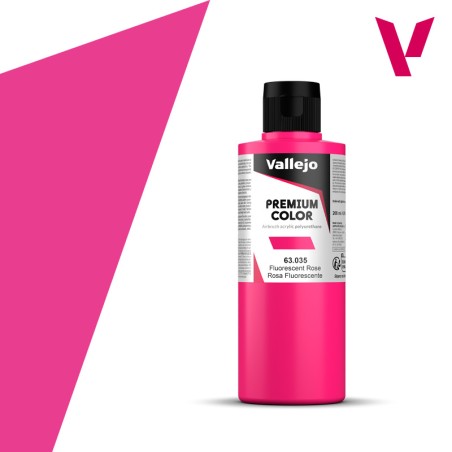Vallejo VA-63035 Premium Rosa Fluorescente 200 ml