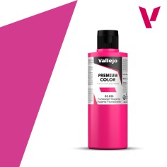 Vallejo VA-63036 Premium Magenta Fluorescente 200 ml