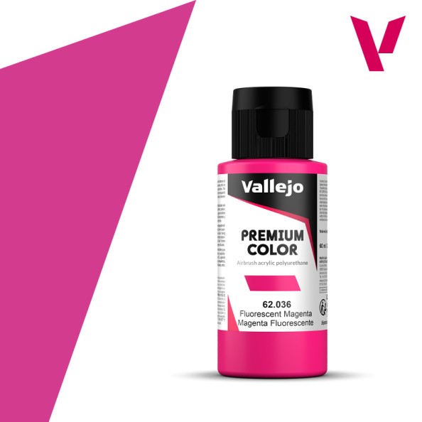 Vallejo VA-62036 Premium Magenta Fluorescente...