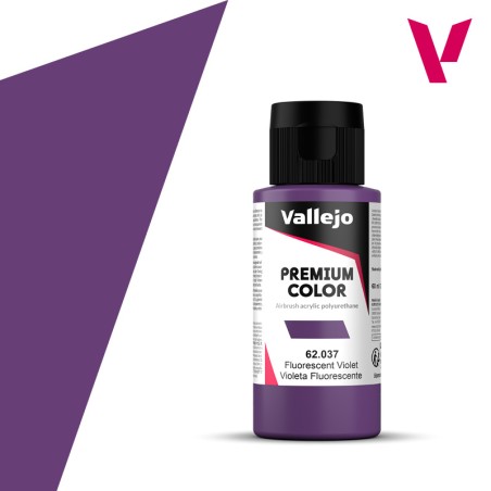 Vallejo VA-62037 Premium Violeta Fluorescente 60 ml
