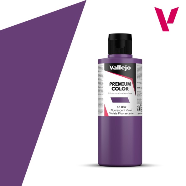 Vallejo VA-63037 Premium Violeta Fluorescente...
