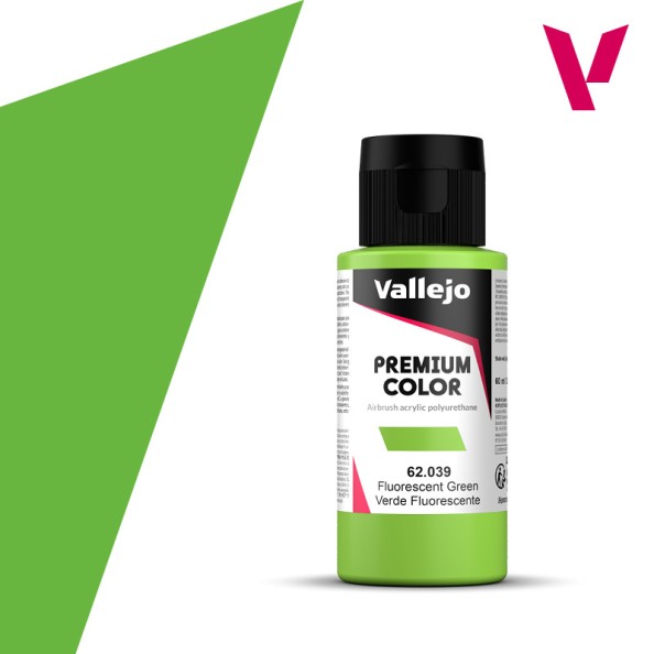 Vallejo VA-62039 Premium Verde Fluorescente 60 ml