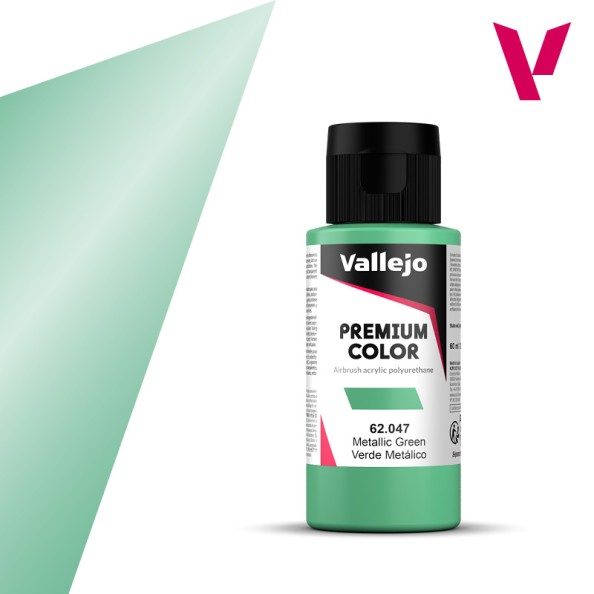 Vallejo VA-62047 Premium Verde Metálico 60 ml