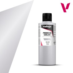 Vallejo VA-63048 Premium Plata Metalizado 200 ml
