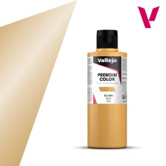 Vallejo VA-63049 Premium Oro Metalizado 200 ml