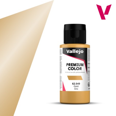 Vallejo VA-62049 Premium Oro Metálico 60 ml