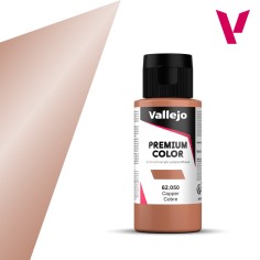 Vallejo VA-62050 Premium Cobre Metálico 60 ml