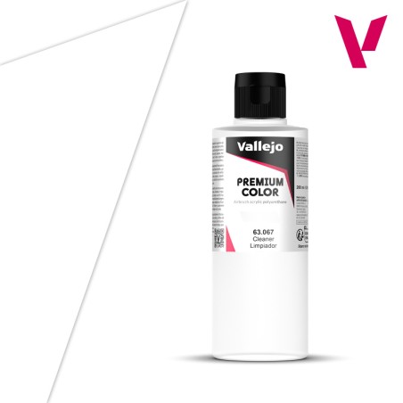 Vallejo VA-63067 Premium Limpiador 200 ml