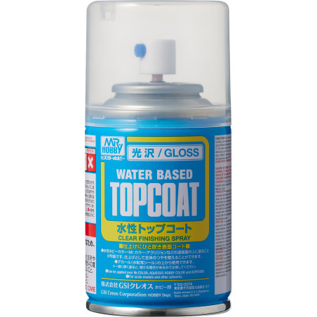 Mr Hobby B501 Barniz Spay Brillante 86 ml