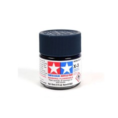 Tamiya TAM-81503 Pintura Acrílica 10 ml Azul Royal X-3