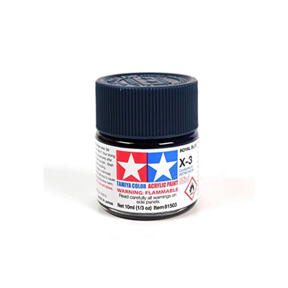Tamiya TAM-81503 Pintura Acrílica 10 ml Azul...