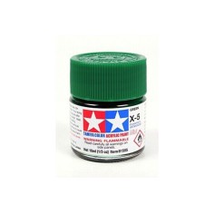 Tamiya TAM-81505 Pintura Acrílica 10 ml Verde X-5