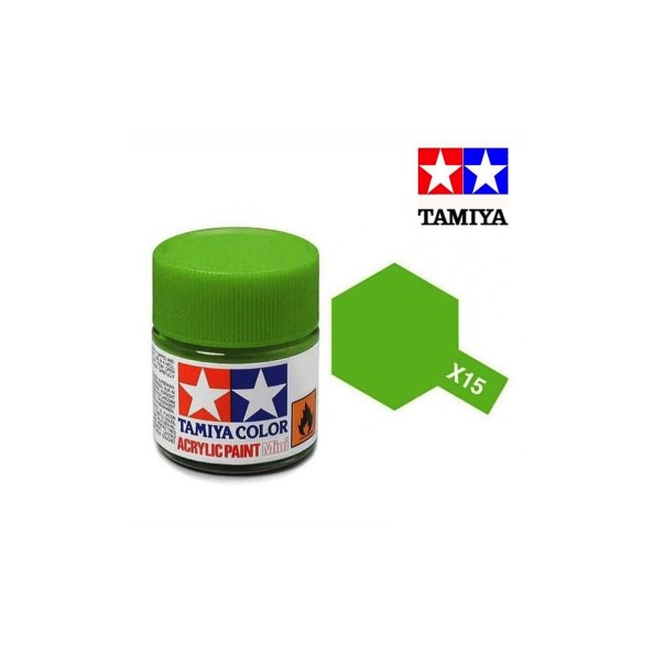 Tamiya TAM-81515 Pintura Acrílica 10 ml Verde...
