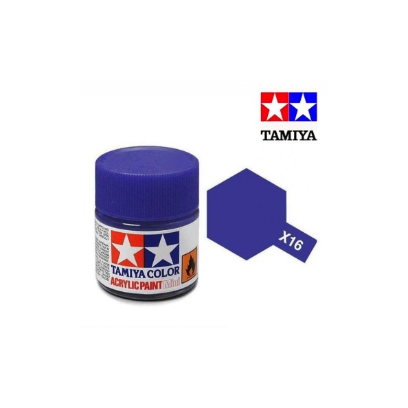Tamiya TAM-81516 Pintura Acrílica 10 ml Violeta...