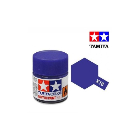 Tamiya TAM-81516 Pintura Acrílica 10 ml Violeta X-16