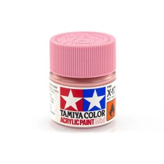 Tamiya TAM-81517 Pintura Acrílica 10 ml Rosa X-17