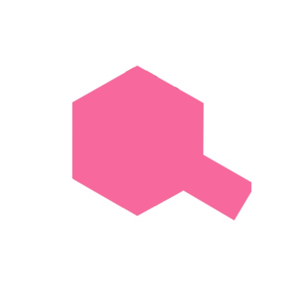 Tamiya TAM-81517 Pintura Acrílica 10 ml Rosa X-17