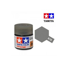Tamiya TAM-81519 Pintura Acrílica 10 ml Gris Humo X-19