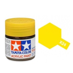 Tamiya TAM-81524 Pintura Acrílica 10 ml Amarillo...